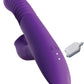 Fantasy for Her Vibrador con Empuje Definitivo para Estimulación del Clítoris - Morado