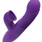 Fantasy for Her Vibrador con Empuje Definitivo para Estimulación del Clítoris - Morado