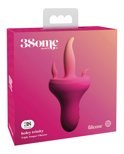Threesome Sainte Trinité