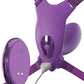 Arnés de mariposa Fantasy For Her Ultimate G-Spot - Morado