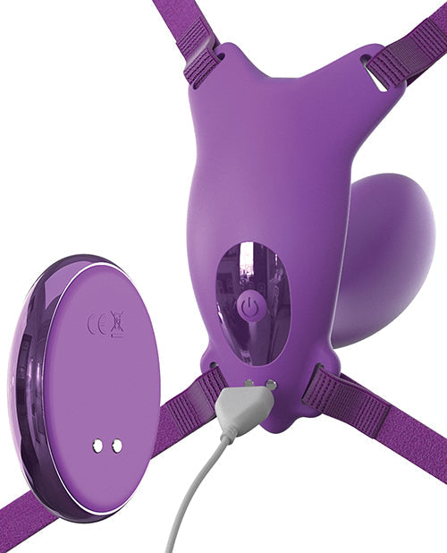Arnés de mariposa Fantasy For Her Ultimate G-Spot - Morado