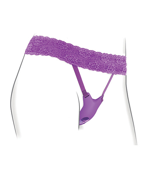 Arnés de mariposa Fantasy For Her Ultimate G-Spot - Morado