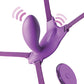 Arnés de mariposa Fantasy For Her Ultimate G-Spot - Morado