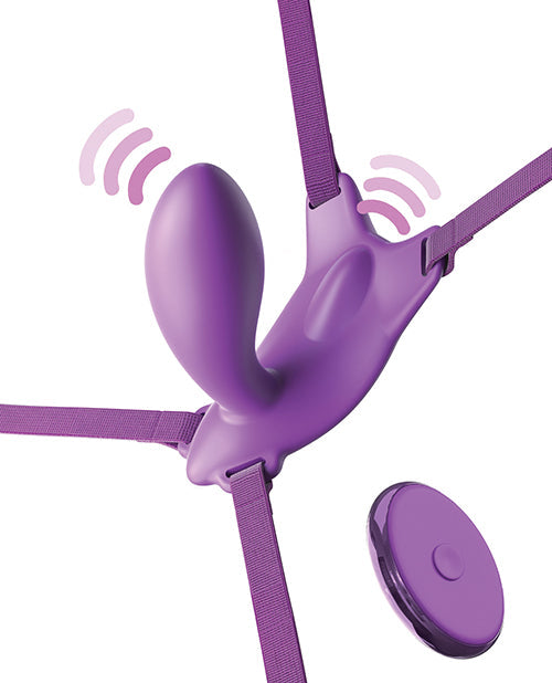 Arnés de mariposa Fantasy For Her Ultimate G-Spot - Morado