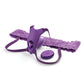 Arnés de mariposa Fantasy For Her Ultimate G-Spot - Morado