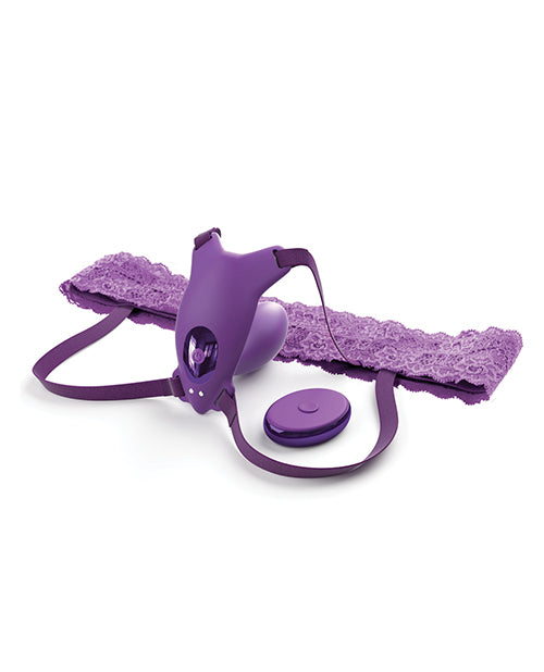 Arnés de mariposa Fantasy For Her Ultimate G-Spot - Morado