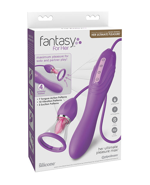 Fantasy For Her Plaisir Ultime Max Violet