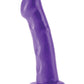 Dildo Dillio 15 cm | Dildo violet "Fais-lui plaisir" | Grand dildo réaliste | Dildo à ventouse