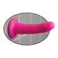 Dildo Slim Large Dillio 6" | Dildo rose | Dildo à ventouse | Dildo fin, flexible et réaliste