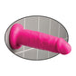 Grand gode Dillio de 15 cm | Gode rose et épais | Grand gode | Gode à ventouse
