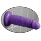 Dillio Gros Gode 15 cm | Gode Large Violet Potelé | Gode Réaliste | Gode Ventouse