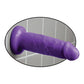 Dillio Gros Gode 15 cm | Gode Large Violet Potelé | Gode Réaliste | Gode Ventouse