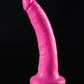 Dillio 7" Godemichet Rose Fin et Élancé | Godemichet à Ventouse | Grand Godemichet