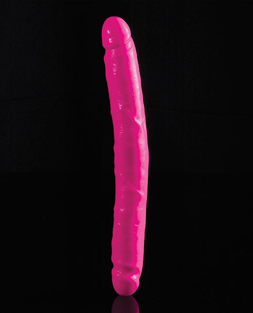 Gros gode Dillio 30 cm | Gode double | Gode géant rose | Gode ventouse | Grand gode