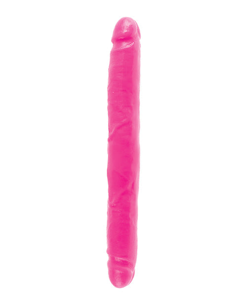Gros gode Dillio 30 cm | Gode double | Gode géant rose | Gode ventouse | Grand gode