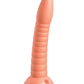 Grand gode Dillio Platinum | Grand gode de 17,78 cm | Gode en silicone Wild Thing | Gode ventouse pêche