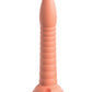Grand gode Dillio Platinum | Grand gode de 17,78 cm | Gode en silicone Wild Thing | Gode ventouse pêche