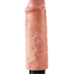 King Cock 6" Dildo Grande | Dildo Vibrador | Dildo con Ventosa Color Carne | Dildo Grande