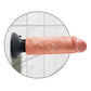 King Cock 6" Dildo Grande | Dildo Vibrador | Dildo con Ventosa Color Carne | Dildo Grande