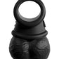 King Cock Elite The Crown Jewels Bolas Vibrantes Oscilantes - Negro