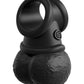King Cock Elite The Crown Jewels Bolas Vibrantes Oscilantes - Negro