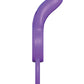 Anneau vibrant double Teazer de Fantasy C-Ringz - Violet