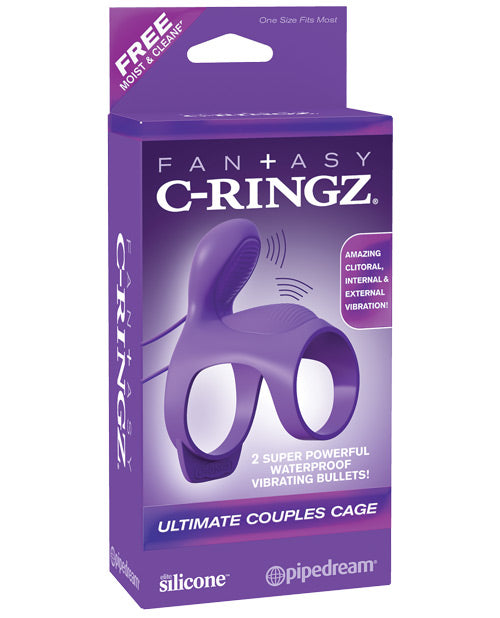 Anillo de castidad Fantasy C Ringz Ultimate Couples - Morado