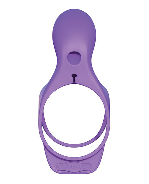 Anillo de castidad Fantasy C Ringz Ultimate Couples - Morado