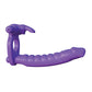 Fantasy C-Ringz Anneaux péniens doubles en silicone Rabbit - Violet