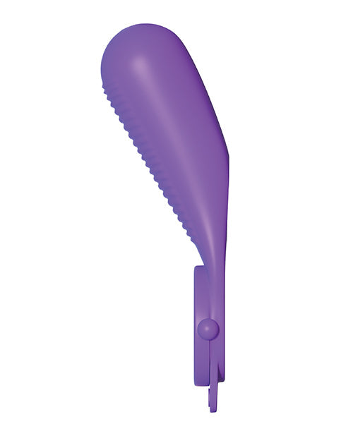Anneaux de couple Fantasy C-Ringz Ride N' Glide - Violet