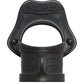Anillo y estirador de bolas Fantasy C-Ringz Rock Hard - Negro