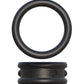 Anillos de silicona Fantasy C-Ringz Max Width - Negro