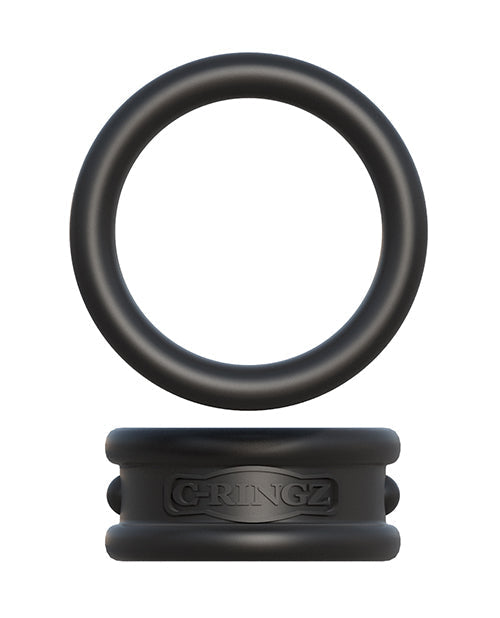 Anillos de silicona Fantasy C-Ringz Max Width - Negro