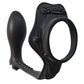 Anneaux vibrants pour verge et testicules Fantasy C-Ringz Rock Hard Ass-Gasm - Noir
