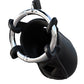Anillo en C de fantasía C-Ringz bloqueador de pene de silicona extrema - Negro