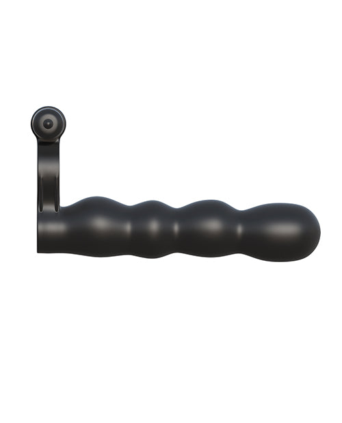 Fantasy C-Ringz Double Pénétrateur Partenaire Articulé - Noir