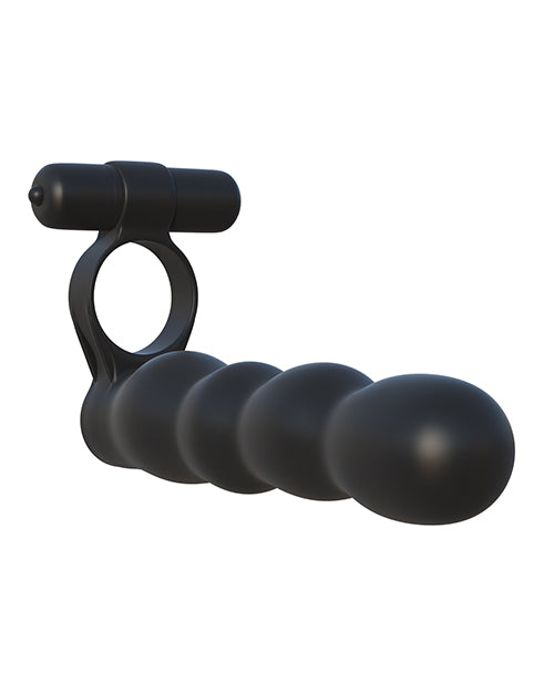 Fantasy C-Ringz Double Pénétrateur Partenaire Articulé - Noir