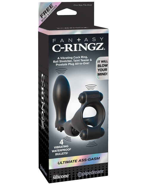 Fantasy C Ringz Ultimate Ass Gasm - Noir