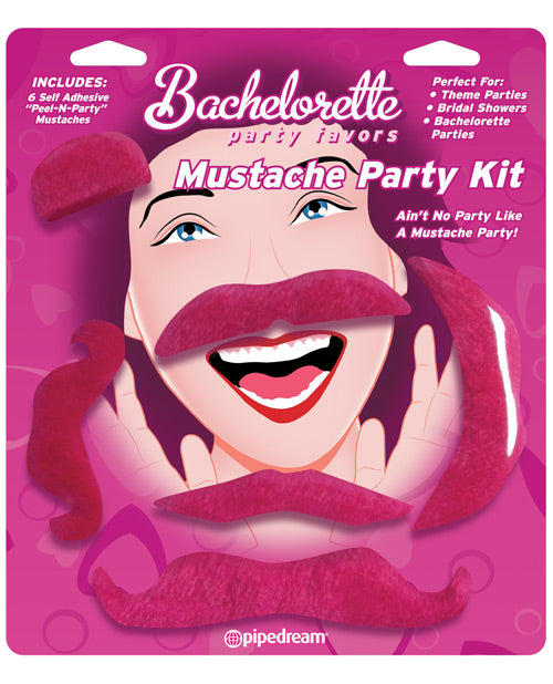 Cotillones para Despedidas de Soltera Pipedream: Kit de Fiesta de Bigotes