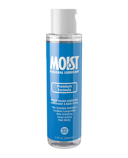 Lubrifiant personnel à base d'eau formule premium Moist - 130 ml