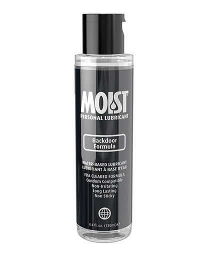 Lubrifiant personnel à base d'eau Moist Backdoor Formula - 130 ml