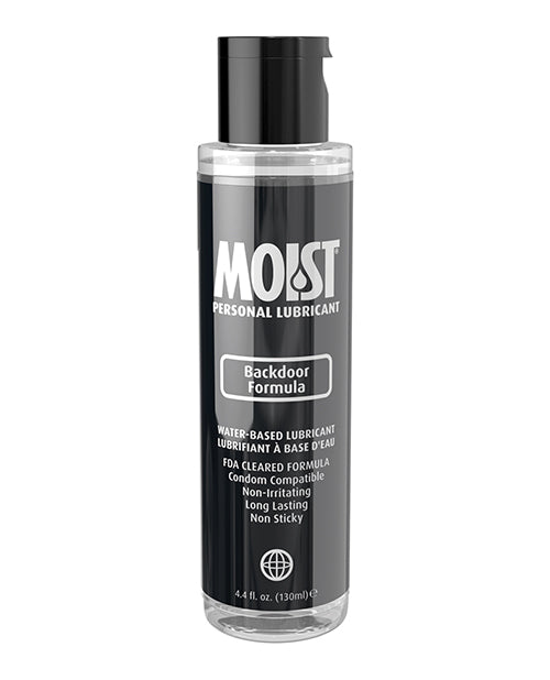 Lubrifiant personnel à base d'eau Moist Backdoor Formula - 130 ml