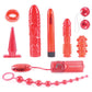 Collection Extreme Toyz PDX | Vibromasseur Balle Étanche | Petit Vibromasseur | Plug Anal | Perles Anales | Anneau Pénien