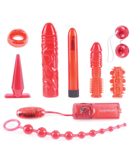 Collection Extreme Toyz PDX | Vibromasseur Balle Étanche | Petit Vibromasseur | Plug Anal | Perles Anales | Anneau Pénien
