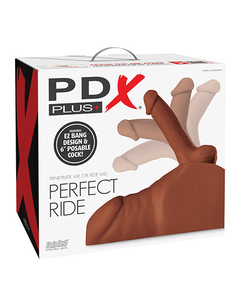 PDX Plus Perfect Ride - Marrón