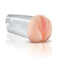 PDX Extreme Deluxe Stroker Transparent