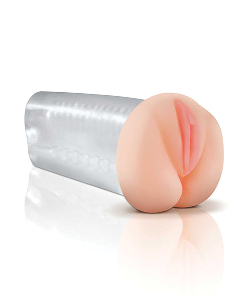 PDX Extreme Deluxe Stroker Transparent