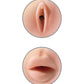 PDX Extreme Tight Grip Godemichés doubles densités malléables - Chatte et Bouche