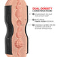 PDX Extreme Tight Grip Squeezable Strokers bi-densité – Vagin & Anus