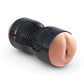 PDX Extreme Tight Grip Squeezable Strokers bi-densité – Vagin & Anus